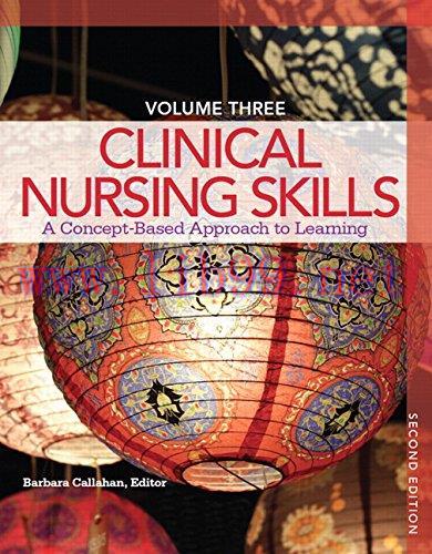 [AME]Clinical Nursing Skills: A Concept-Based Approach Volume III (2nd Edition) (PDF)