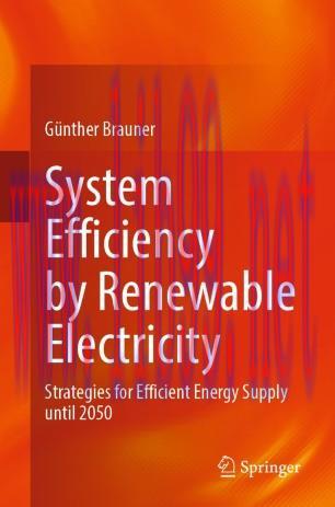 System Efficiency by Renewable Electricity