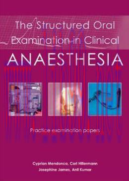 [AME]The Structured Oral Examination in Clinical Anaesthesia