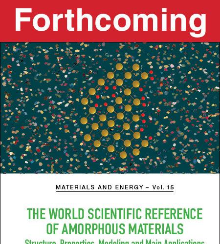 The World Scientific Reference of Amorphous Materials, Volume 3