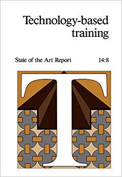 (PDF)Technology&ndash;Based Training State of the Art Report 148 (State of the Art Report Series 14, ...
