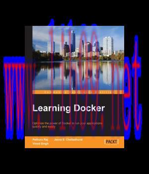 [IT-Ebook]Learning Docker