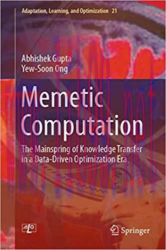 Memetic Computation: The Mainspring of Knowledge Transfer in a Data-Driven Optimization Era (Ad...
