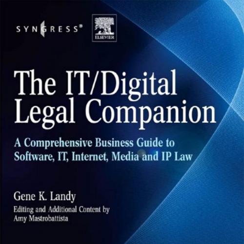 IT Digital Legal Companion A Comprehensive Business, The