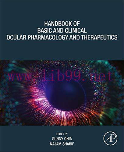 [AME]Handbook of Basic and Clinical Ocular Pharmacology and Therapeutics (Original PDF)