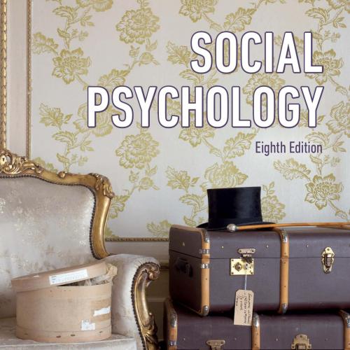 Social Psychology (8th Ed)