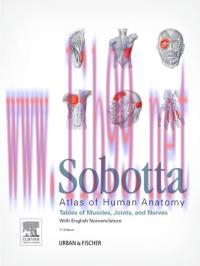 [AME]Sobotta Tables of Muscles, Joints and Nerves (Original PDF)
