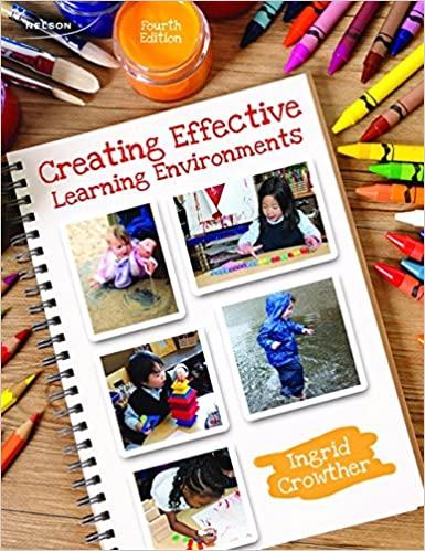 Creating Effective Learning Environments 4th Edition by Ingrid Crowther