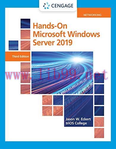 [FOX-Ebook]Hands-On Microsoft Windows Server 2019, 3rd Edition