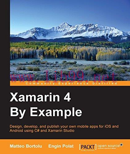 [FOX-Ebook]Xamarin 4 By Example