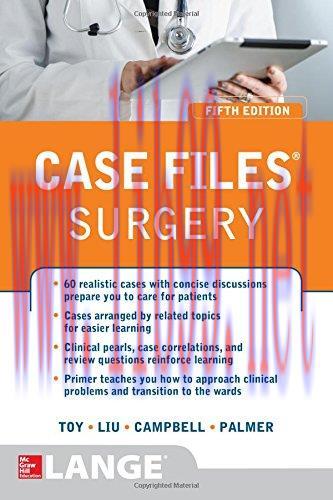 [AME]Case Files Surgery, Fifth Edition (PDF)