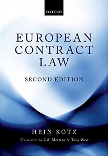 (PDF)European Contract Law