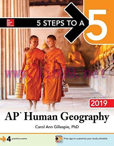 [FOX-Ebook]5 Steps to a 5: AP Human Geography 2019