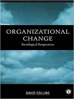 (PDF)Organisational Change Sociological Perspectives 1st Edition