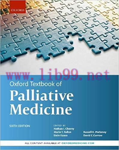 [PDF]Oxford Textbook of Palliative Medicine 6th Edition