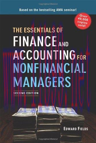 [FOX-Ebook]The Essentials of Finance and Accounting for Nonfinancial Managers, 2nd Edition