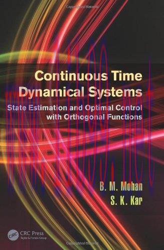 [FOX-Ebook]Continuous Time Dynamical Systems