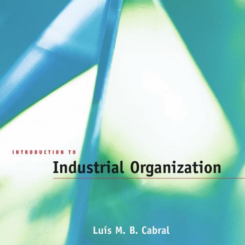 Introduction to Industrial Organization Gao Qing - Paul C. Anagnostopoulos 101 2000 Jan 27 16_2...