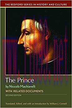(PDF)The Prince: with Related Documents (Bedford Cultural Editions) 2nd Edition