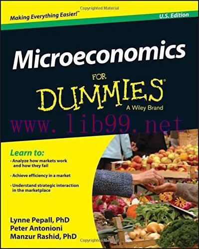 [FOX-Ebook]Microeconomics For Dummies, U.S. Edition