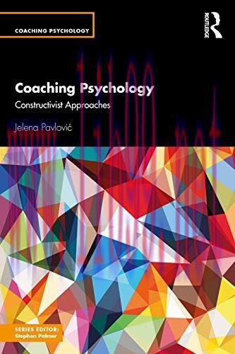 [AME]Coaching Psychology: Constructivist Approaches (Original PDF)