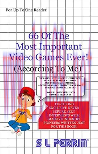 [FOX-Ebook]66 Of The Most Important Video Games Ever!