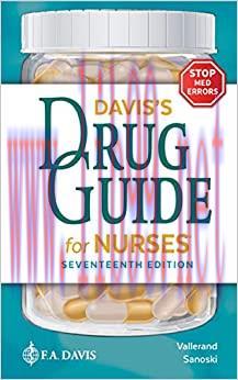 (PDF)Davis&rsquo;s Drug Guide for Nurses