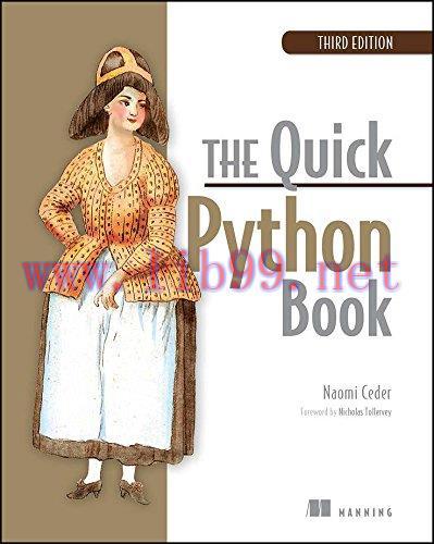 [FOX-Ebook]The Quick Python Book, 3rd Edition