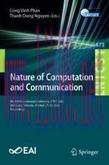 [PDF]Nature of Computation and Communication: 8th EAI International Conference, ICTCC 2022, Vin...