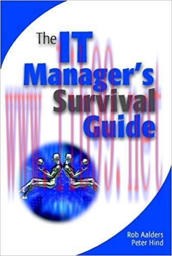 (PDF)The IT Manager&rsquo;s Survival Guide 1st Edition
