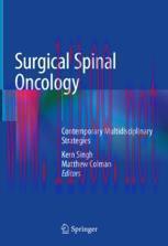 [PDF]Surgical Spinal Oncology: Contemporary Multidisciplinary Strategies