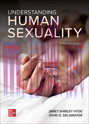 [PDF]ISE Ebook Understanding Human Sexuality 15th Edition [Janet Shibley Hyde]