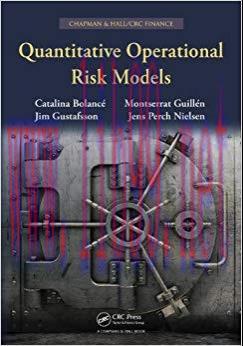 (PDF)Quantitative Operational Risk Models (Chapman & Hall/Crc Finance Series) 1st Edition
