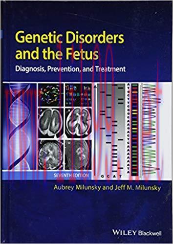 [PDF]Genetic Disorders and the Fetus - Diagnosis, Prevention, and Treatment 7th Edition
