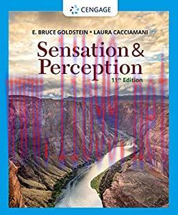 [PDF]Sensation and Perception 11th Edition [E. Bruce Goldstein]