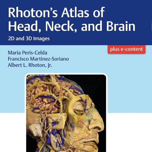 Rhoton&rsquo;s Atlas of Head, Neck, and Brain 2D and 3D Images