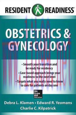 [AME]Resident Readiness Obstetrics and Gynecology (EPUB)