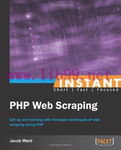 [FOX-Ebook]Instant PHP Web Scraping