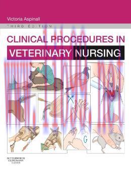 [AME]Clinical Procedures in Veterinary Nursing, 3rd Edition