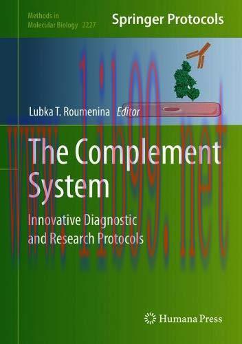 [AME]The Complement System: Innovative Diagnostic and Research Protocols (Original PDF)