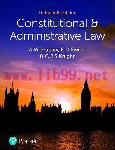 [FOX-Ebook]Constitutional and Administrative Law, 18th Edition