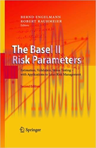 (PDF)The Basel II Risk Parameters: Estimation, Validation, Stress Testing &ndash; with Applications t...