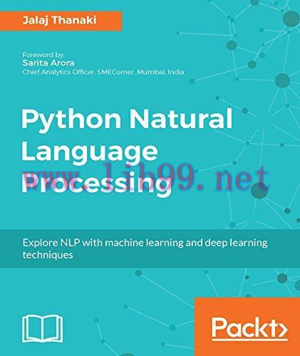 [FOX-Ebook]Python Natural Language Processing