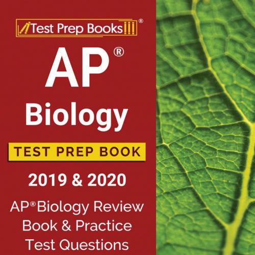 AP Biology Test Prep Book 2019 & 2020