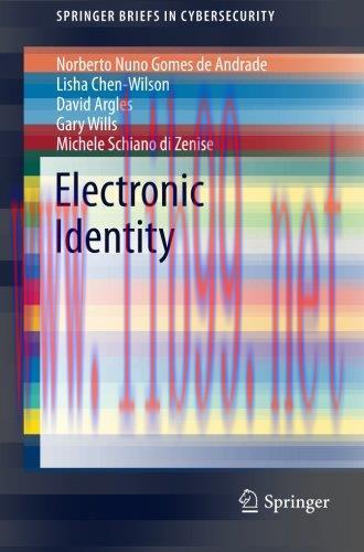 [FOX-Ebook]Electronic Identity