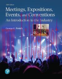 [PDF]Meetings, Expositions, Events, and Conventions 5th Edition