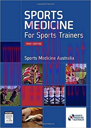 [PDF]Sports Medicine for Sports Trainers, 10th Edition