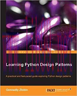Learning Python Design Patterns