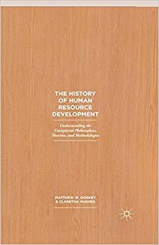 (PDF)The History of Human Resource Development Understanding the Unexplored Philosophies, Theor...