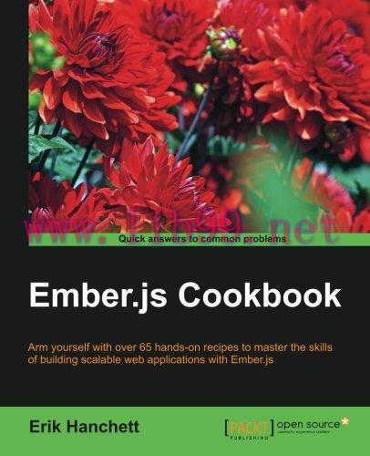 [FOX-Ebook]Ember.js cookbook